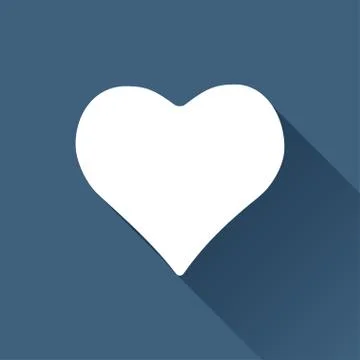 Vector game heart icon Stock Illustration