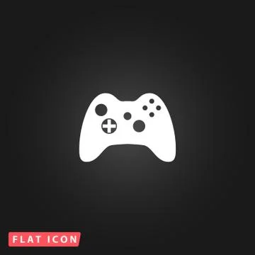 Vector Gamepad Icon Stock Illustration