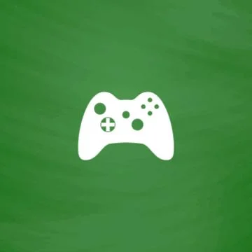 Vector Gamepad Icon Illustrazione stock