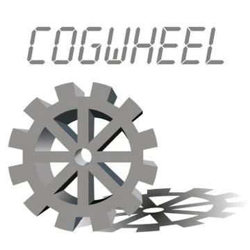 Vector gear イラスト素材