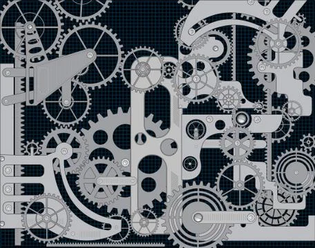 Vector gear 스톡 일러스트