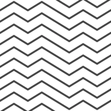 Vector geometric 2D abstract seamless pattern wallpaper and background Stock Illustration