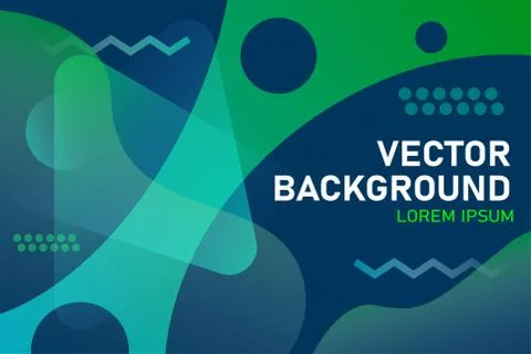 Vector geometric abstract background graphic illustration. Stock Illustration