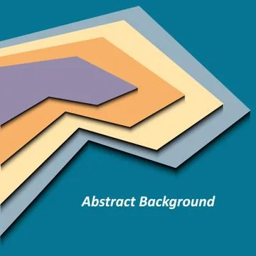 Vector geometric abstract background Stock Illustration