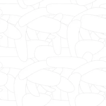 Vector geometric abstract pattern - halftone seamless simple funny texture Illustrazione stock