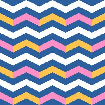 Vector geometric abstract seamless pattern. Modern vector seamless patterns.. Stock Illustration