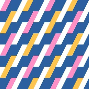 Vector geometric abstract seamless pattern. Modern vector seamless patterns.. 스톡 일러스트