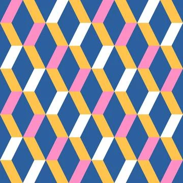 Vector geometric abstract seamless pattern. Modern vector seamless patterns.. 스톡 일러스트