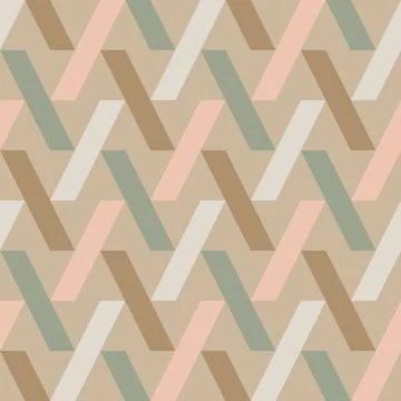 Vector geometric abstract seamless pattern. Modern vector seamless patterns.. 스톡 일러스트