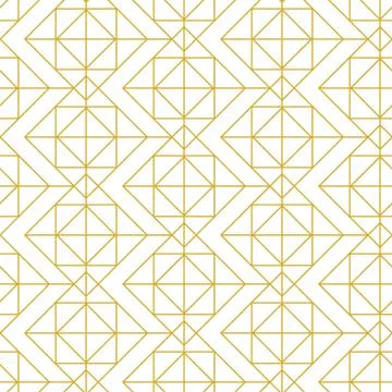 Vector geometric Art deco elegant seamless pattern 스톡 일러스트