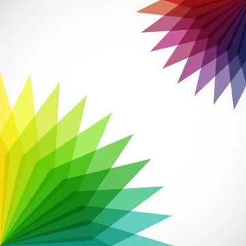 Vector geometric background. Stock Illustration