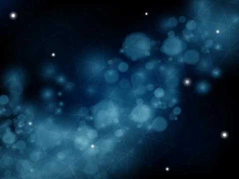 Vector geometric background Stock Illustration