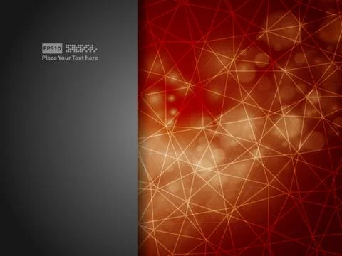 Vector geometric background Stock Illustration