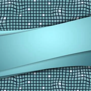 Vector geometric background Stock Illustration