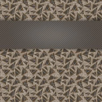 Vector geometric background Stock Illustration