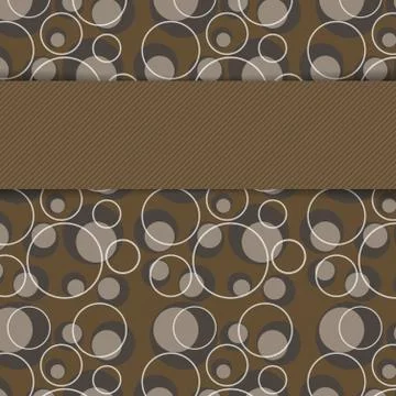 Vector geometric background Stock Illustration