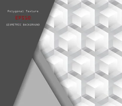 Vector geometric background Stock Illustration