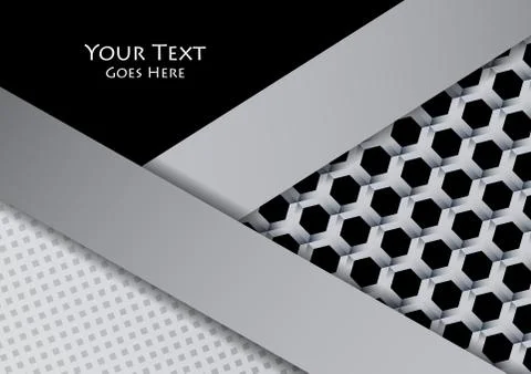 Vector geometric background Stock Illustration