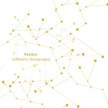 Vector geometric background Stock Illustration