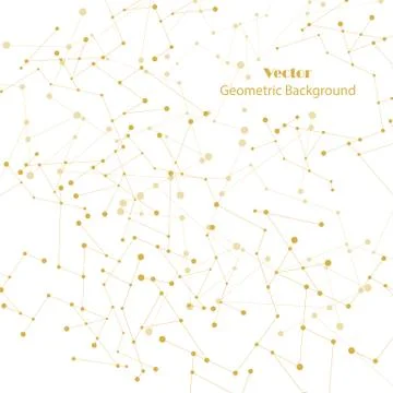 Vector geometric background Illustrazione stock