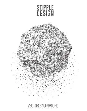 Vector geometric background Stock Illustration