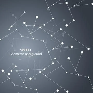 Vector geometric background Illustrazione stock