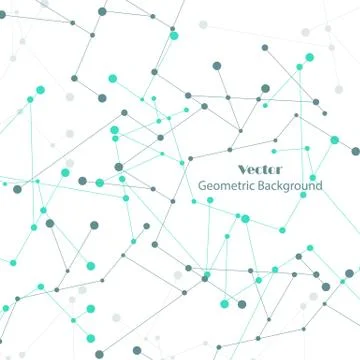 Vector geometric background Stock Illustration