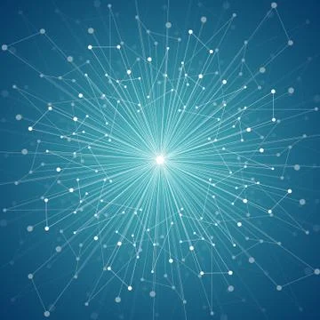 Vector geometric background Stock Illustration