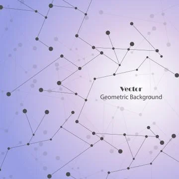 Vector geometric background Illustrazione stock