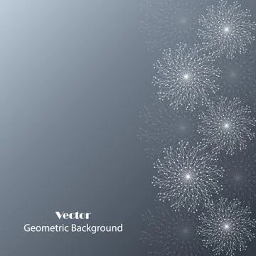 Vector geometric background Stock Illustration