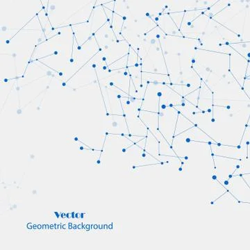 Vector geometric background Illustrazione stock