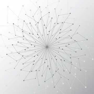 Vector geometric background Stock Illustration