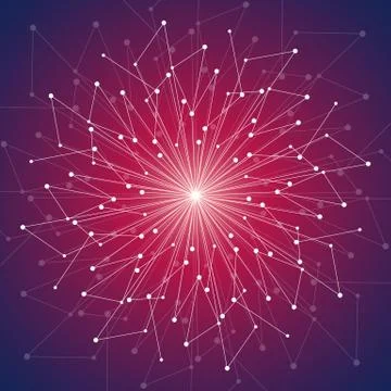 Vector geometric background Stock Illustration