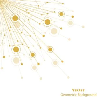 Vector geometric background Illustrazione stock