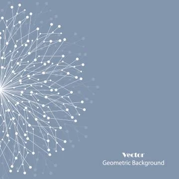 Vector geometric background Illustrazione stock