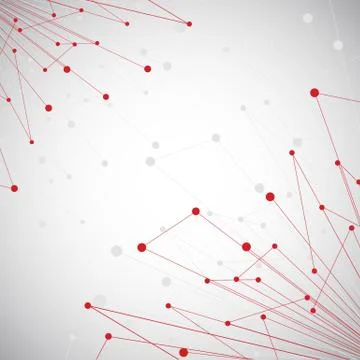 Vector geometric background Stock Illustration