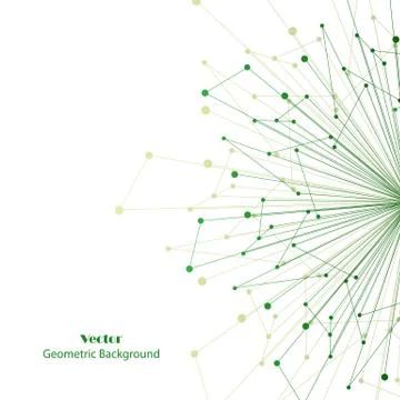 Vector geometric background Stock Illustration