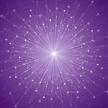 Vector geometric background Illustrazione stock