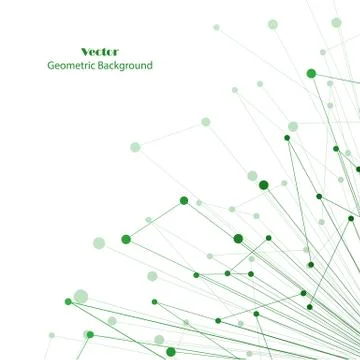 Vector geometric background Illustrazione stock