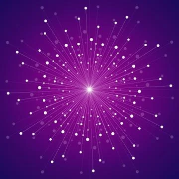 Vector geometric background Stock Illustration