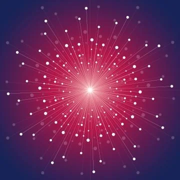 Vector geometric background Stock Illustration