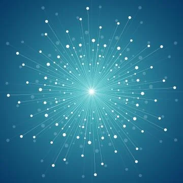 Vector geometric background Stock Illustration