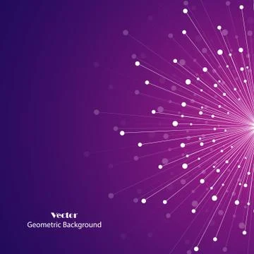 Vector geometric background Illustrazione stock