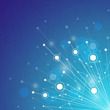 Vector geometric background Stock Illustration