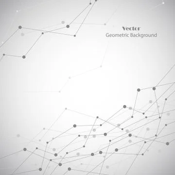 Vector geometric background Stock Illustration