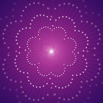 Vector geometric background Stock Illustration