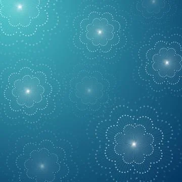 Vector geometric background Stock Illustration