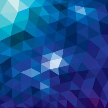 Vector geometric background Stock Illustration