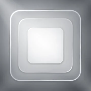 Vector Geometric Background. Paper squares Stock Illustration