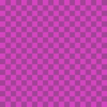 Vector geometric background - seamless square pattern. Textile design, bright Illustrazione stock